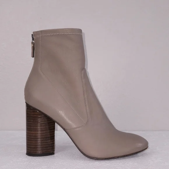 Mercedes Castillo Dessa Nappa Stretch Ankle Bootie
